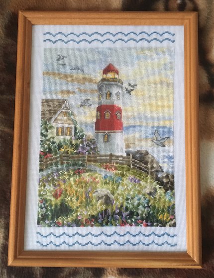 Работа «Маяк»