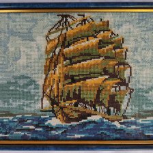 Работа «Парусник»