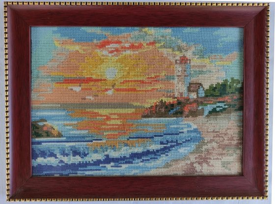 Работа «Маяк у моря»