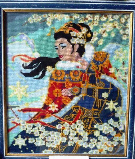 Работа «Весна»