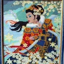 Работа «Весна»