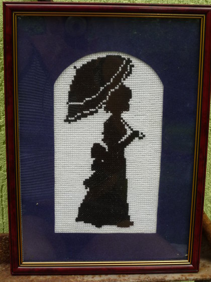 Работа «На прогулке»