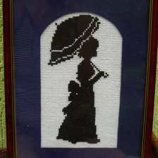 Работа «На прогулке»