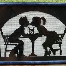 Работа «Первый поцелуй»