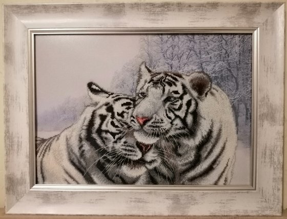 Работа «Бенгальские тигры»