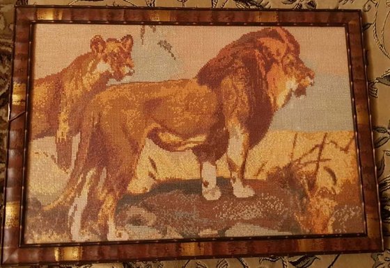 Работа «Царь зверей»