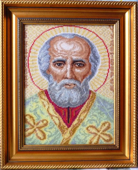 Работа «Святой Николай»