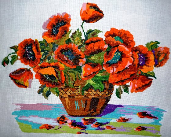 Работа «Маки»