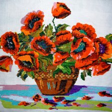 Работа «Маки»