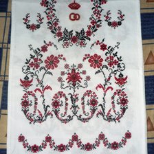 Работа «Свадебный рушнык»