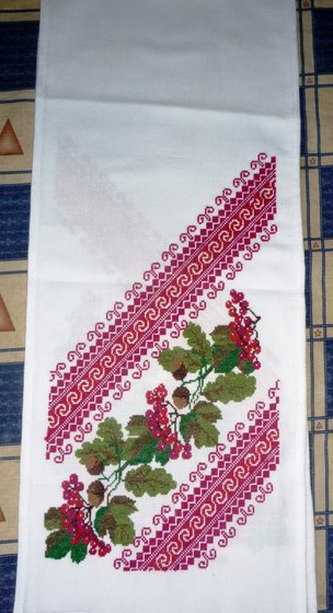 Работа «Свадебный рушнык»