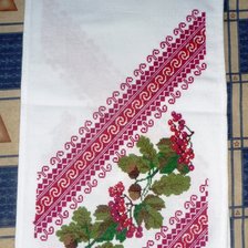 Работа «Свадебный рушнык»