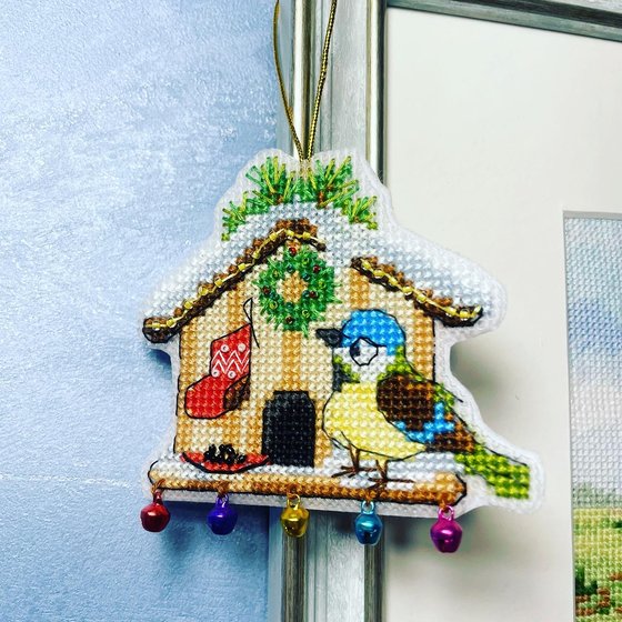 Работа «Синичка»