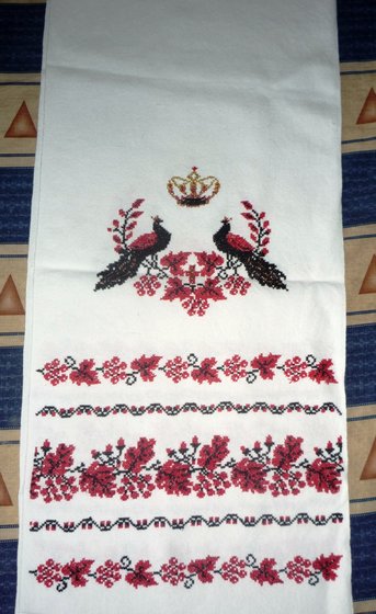 Работа «Свадебный рушник»