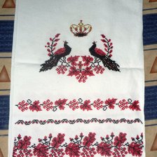 Работа «Свадебный рушник»