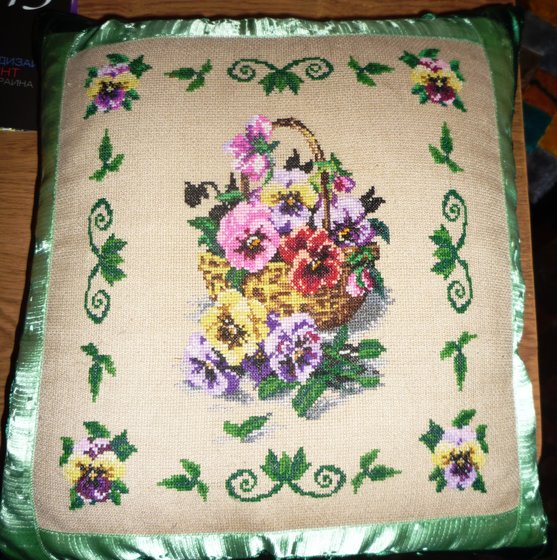 Работа «Незабудки»