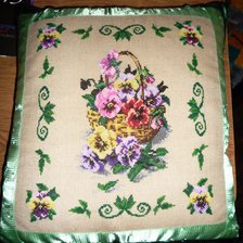 Работа «Незабудки»