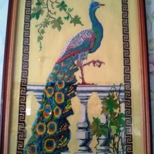 Работа «Павлин»