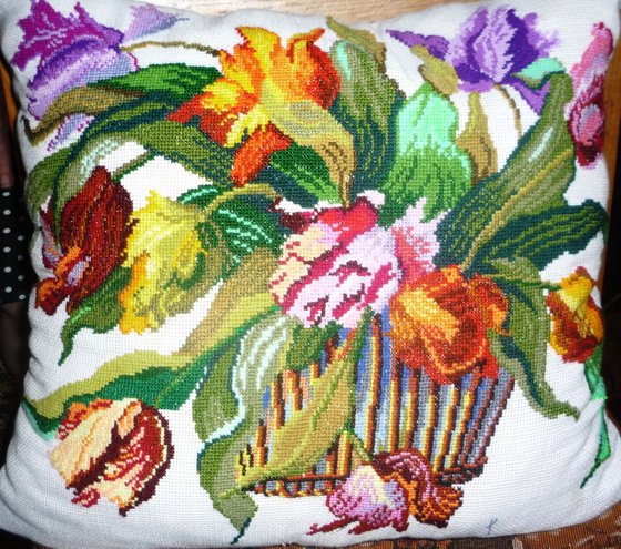 Работа «Подушка»