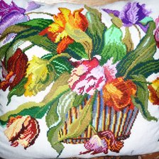 Работа «Подушка»