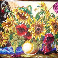 Работа «Подсолнухи»