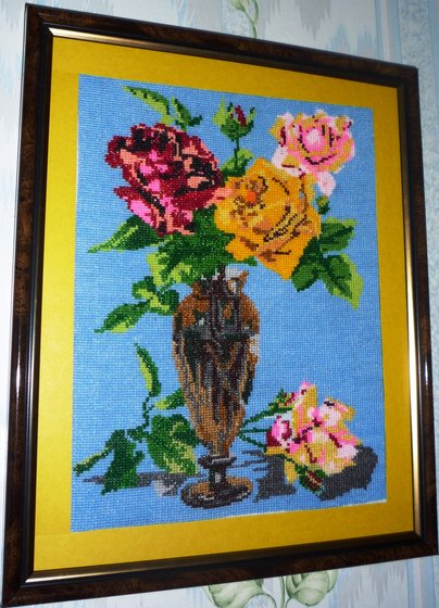 Работа «Розы»