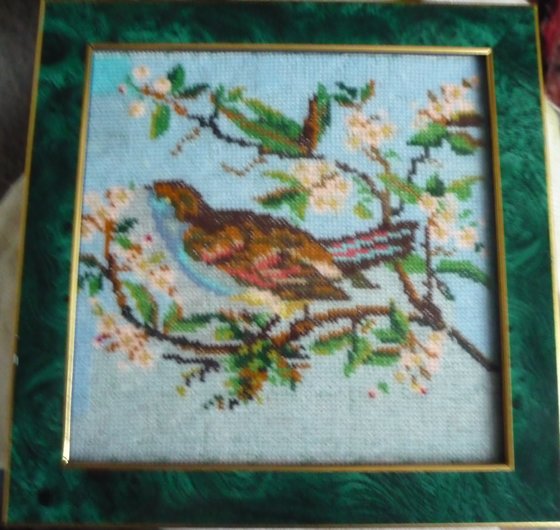 Работа «Весна»