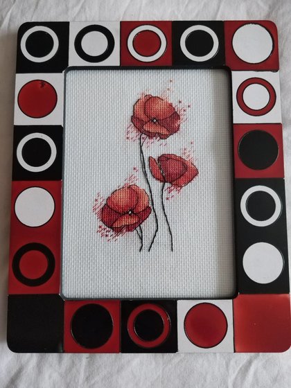 Работа «Маки»