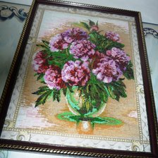 Работа «Пионы»