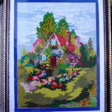 Работа «Дачный домик»