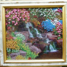 Работа «Водопад»