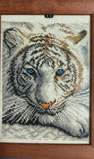 Работа «Тигр»