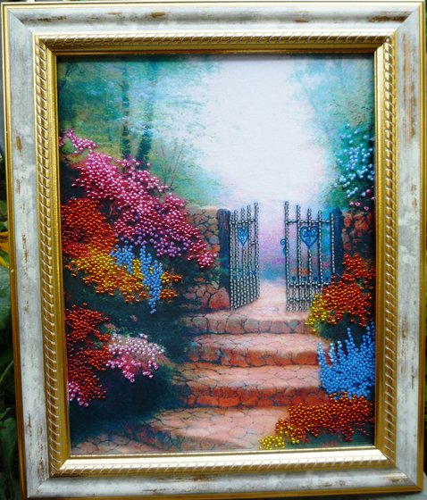 Работа «Калитка в сад.»