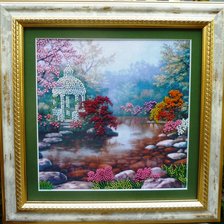 Работа «Альтанка у озера.»