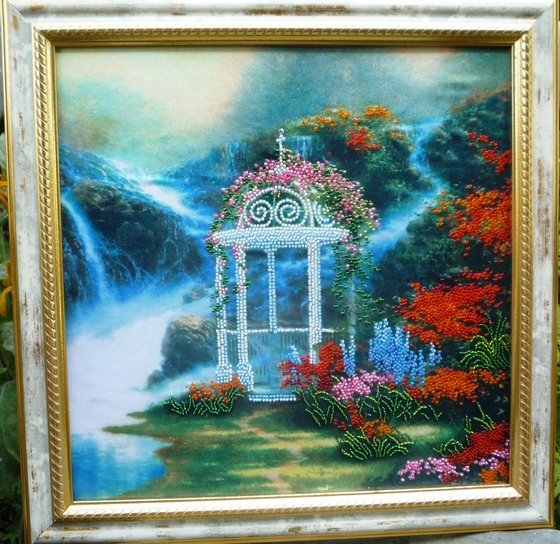 Работа «Альтанка у реки.»