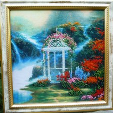 Работа «Альтанка у реки.»