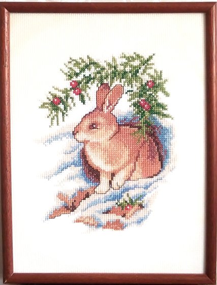 Работа «Зайчик»