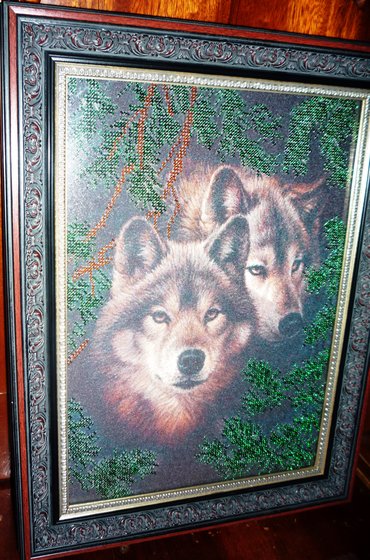 Работа «Волки»