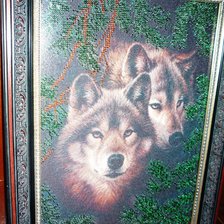 Работа «Волки»