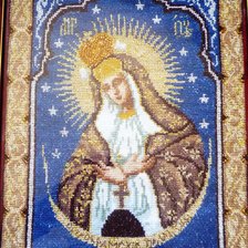 Работа «Остробрамская икона Божий  матери.»