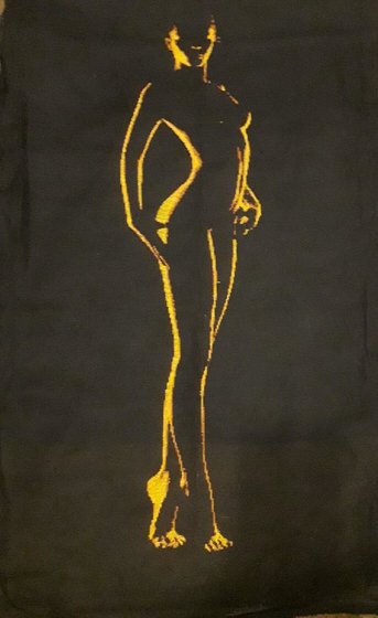 Работа «Силуэт»