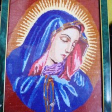 Работа «Скорбящая Пресвятая Богородица»