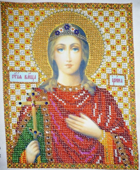 Работа «Святая Ирина»