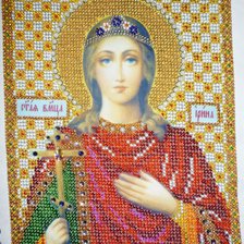 Работа «Святая Ирина»