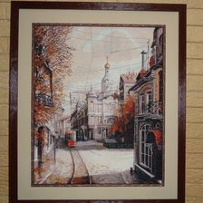 Работа «Трамвай желаний»