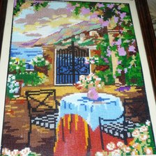 Работа «Во дворе.»