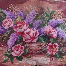 Работа «Весенний букет»