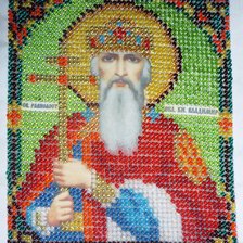 Работа «Икона святого Владимира»