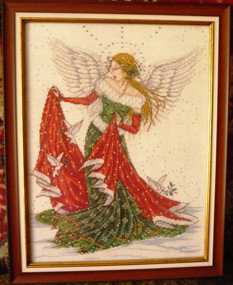 Работа «Фея рождества»