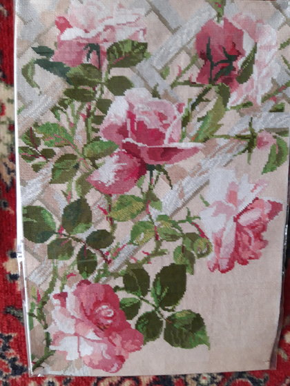 Работа «Розы»